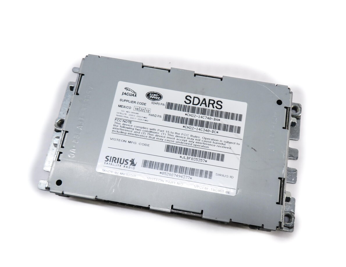 Thumbnail 1: 2012-2013 LR4 RANGE ROVER SPORT EVOQUE (L320 L538) SIRIUS SATELLITE RADIO MODULE