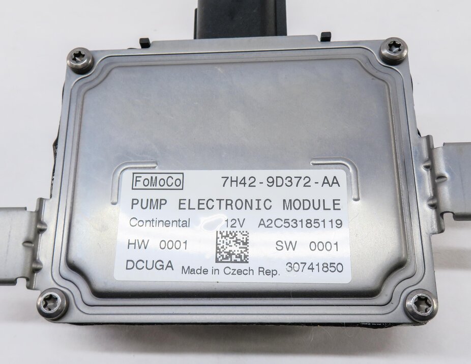 Thumbnail 3: 2010-2015 LR2 LR4 EVOQUE RANGE ROVER SPORT (L320 L538) FUEL PUMP CONTROL MODULE