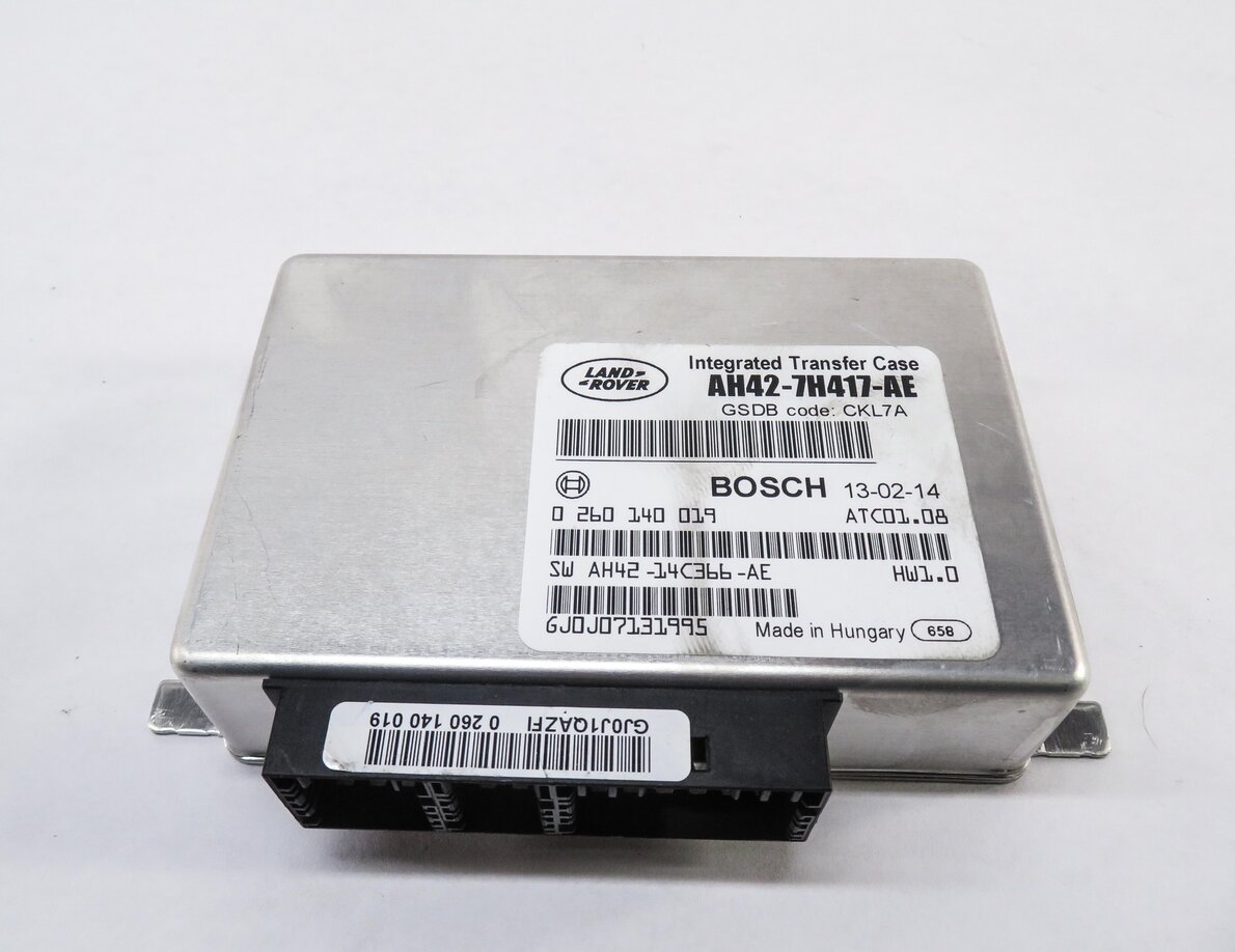 Thumbnail 2: 2010-2013 LAND ROVER LR4 - RANGE ROVER SPORT (L320 L322) TRANSFER CASE MODULE