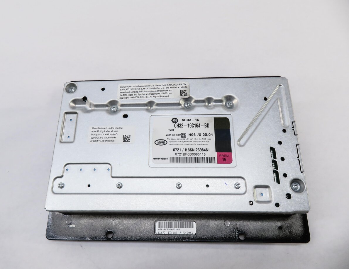 Thumbnail 3: 12-14 LAND ROVER LR4 RANGE ROVER SPORT (L320) HARMAN KARDON AMPLIFIER 1280 WATT