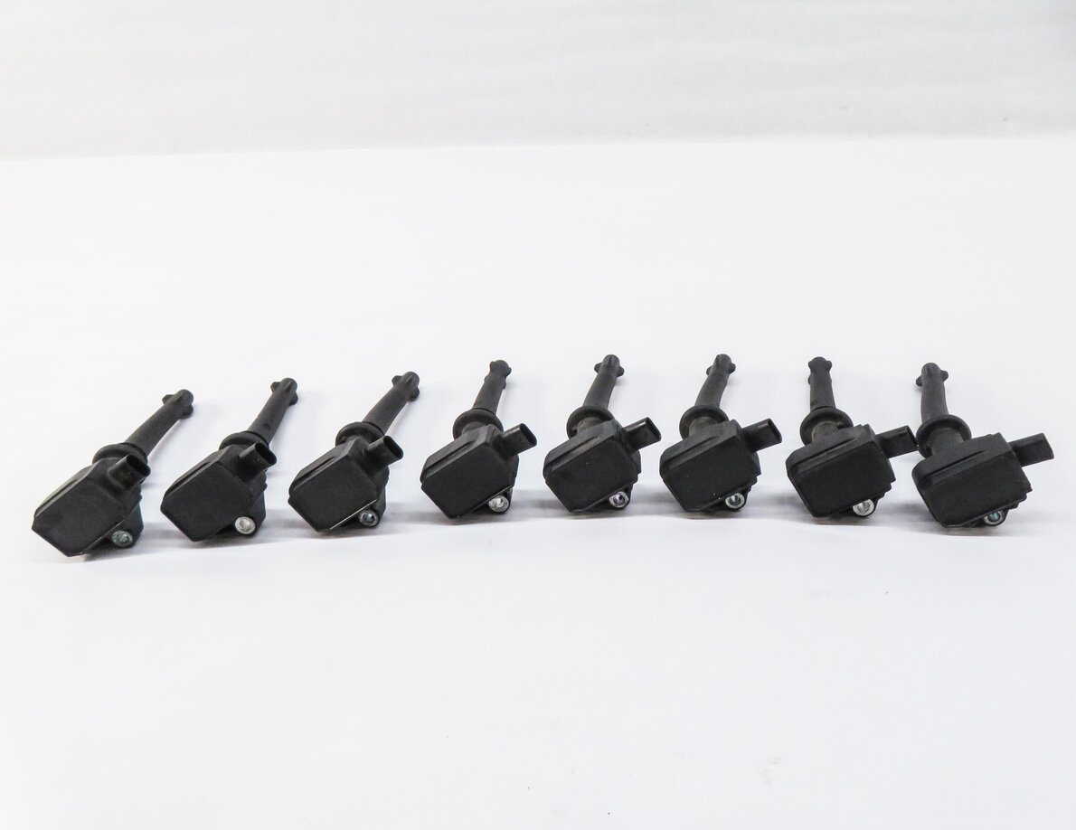 Thumbnail 2: 10-13 LAND ROVER LR4 / RANGE ROVER SPORT (L320 L322) 5.0L V8 IGNITION COIL SET