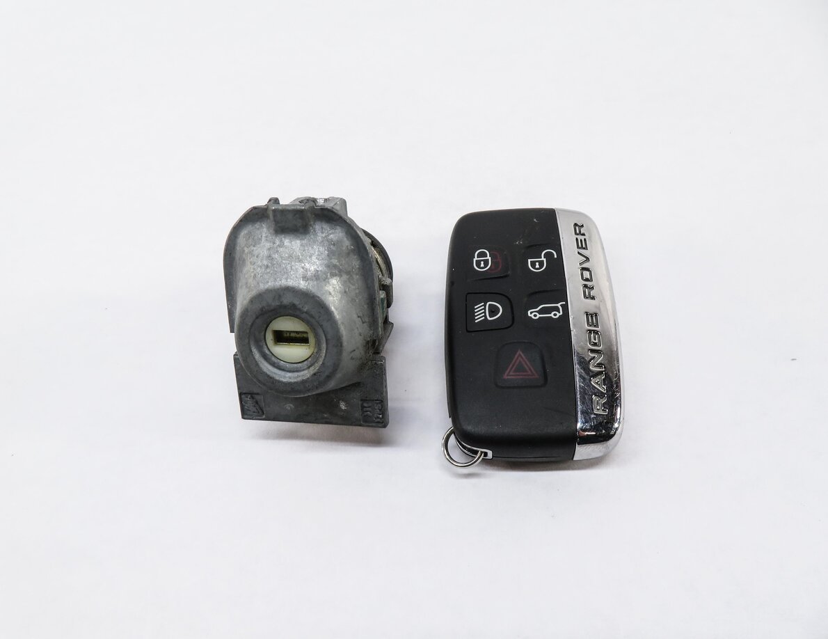 Thumbnail 10: 2013 RANGE ROVER SPORT (L320) 5.0L V8 ENGINE ECM BCM IMMOBILIZER MODULE KEY SET