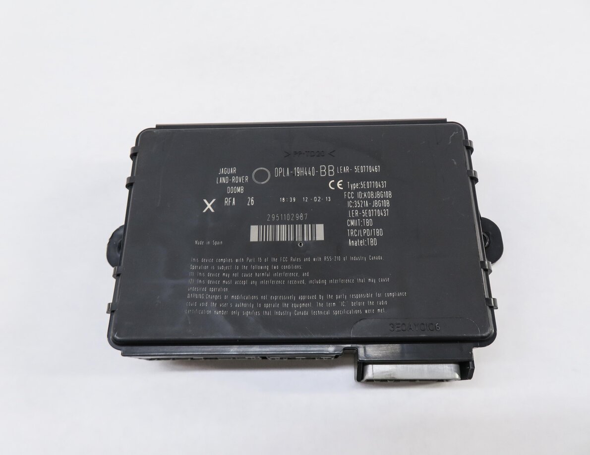 Thumbnail 6: 2013 RANGE ROVER SPORT (L320) 5.0L V8 ENGINE ECM BCM IMMOBILIZER MODULE KEY SET