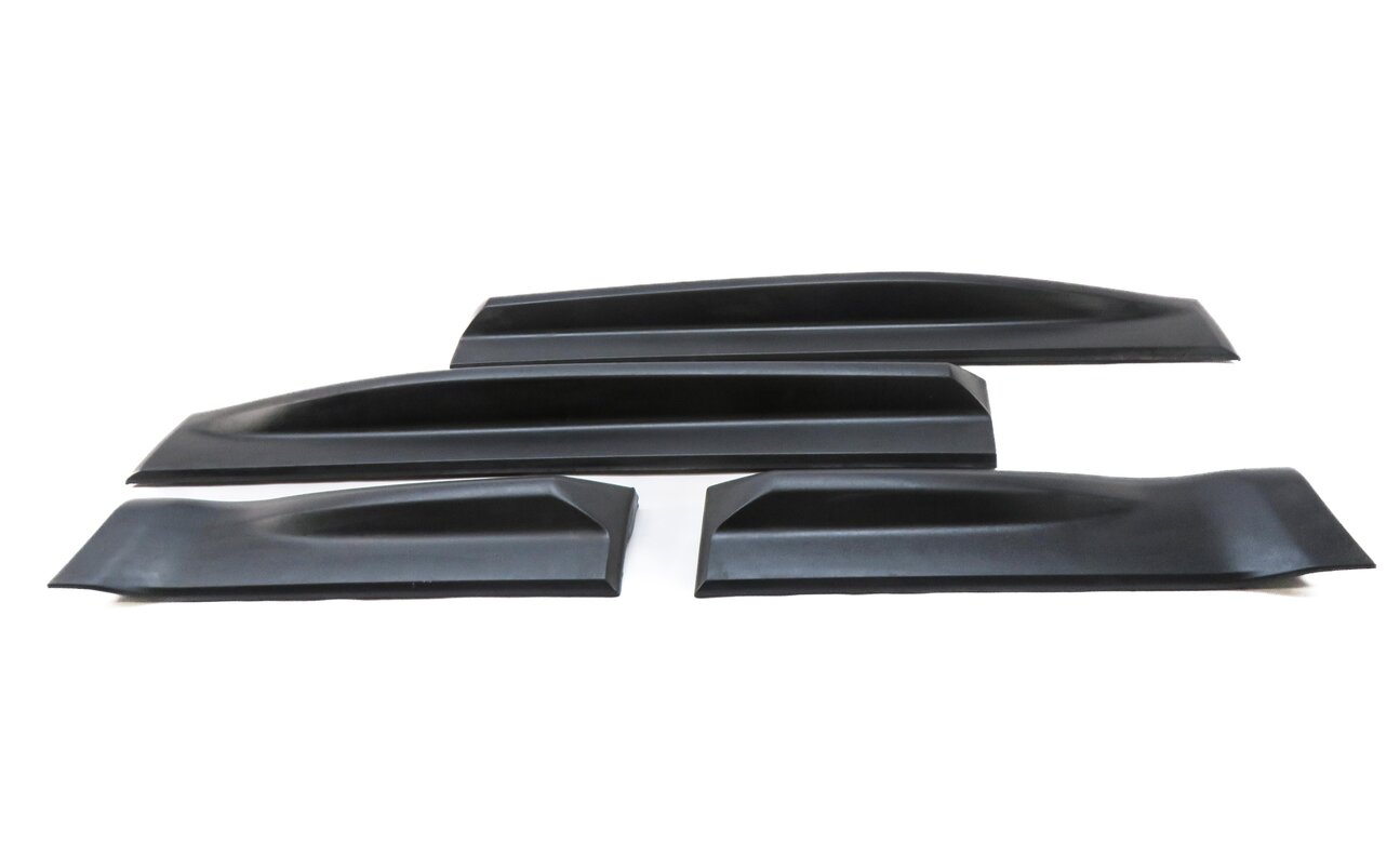 2013 RANGE ROVER SPORT (L320) FRONT & REAR DOOR RUNNER MOULDING TRIM SET-4
