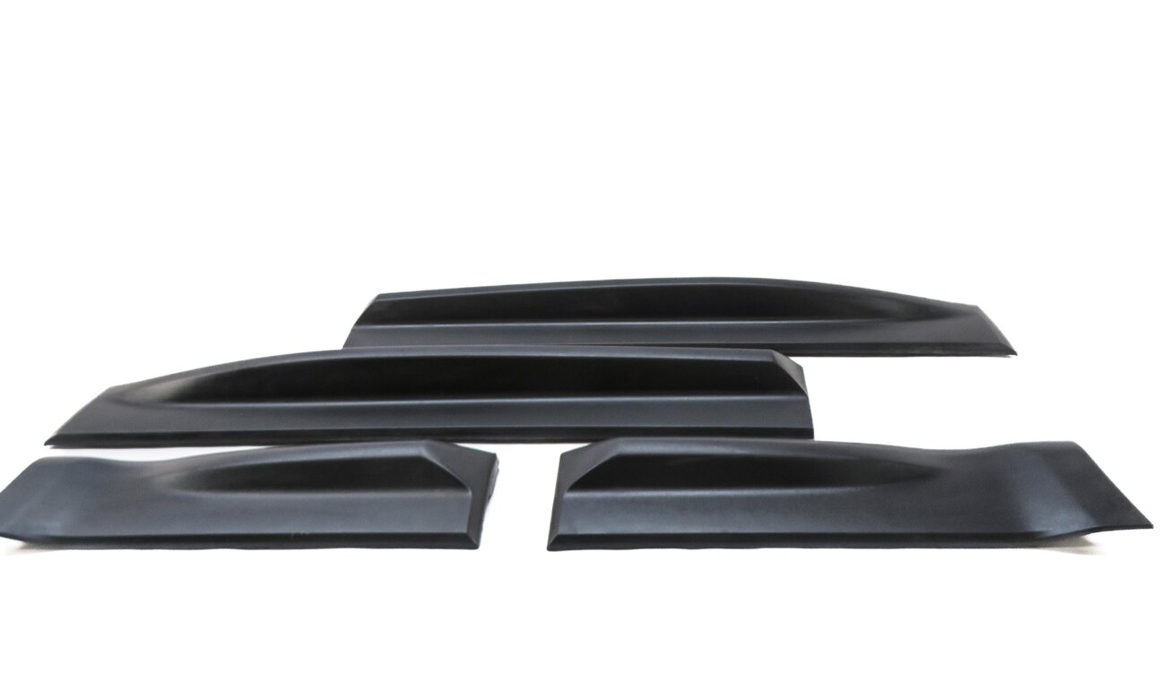 Thumbnail 2: 2013 RANGE ROVER SPORT (L320) FRONT & REAR DOOR RUNNER MOULDING TRIM SET-4