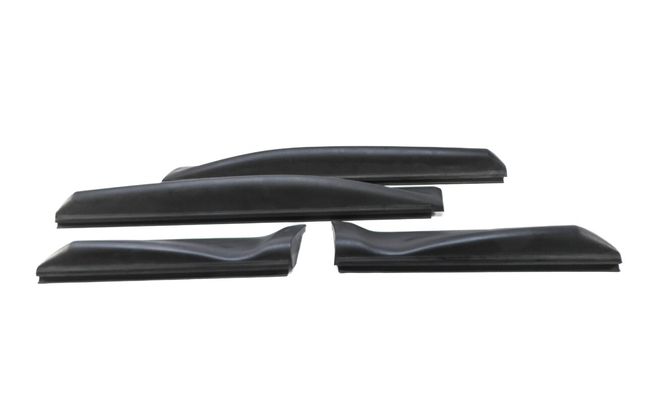 Thumbnail 3: 2013 RANGE ROVER SPORT (L320) FRONT & REAR DOOR RUNNER MOULDING TRIM SET-4