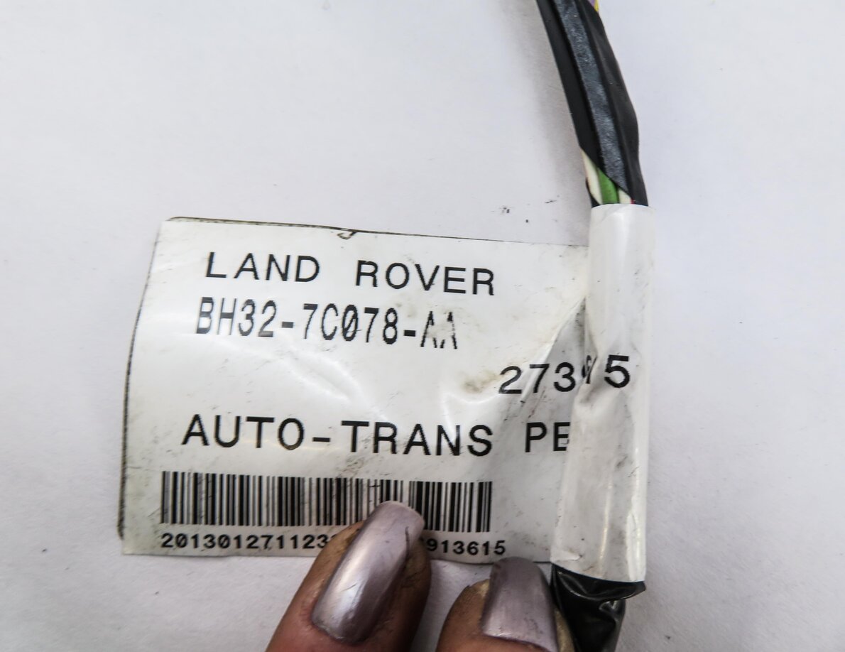Thumbnail 4: 2013 RANGE ROVER SPORT (L320) 5.0L TRANSMISSION WIRE WIRING HARNESS LOOM
