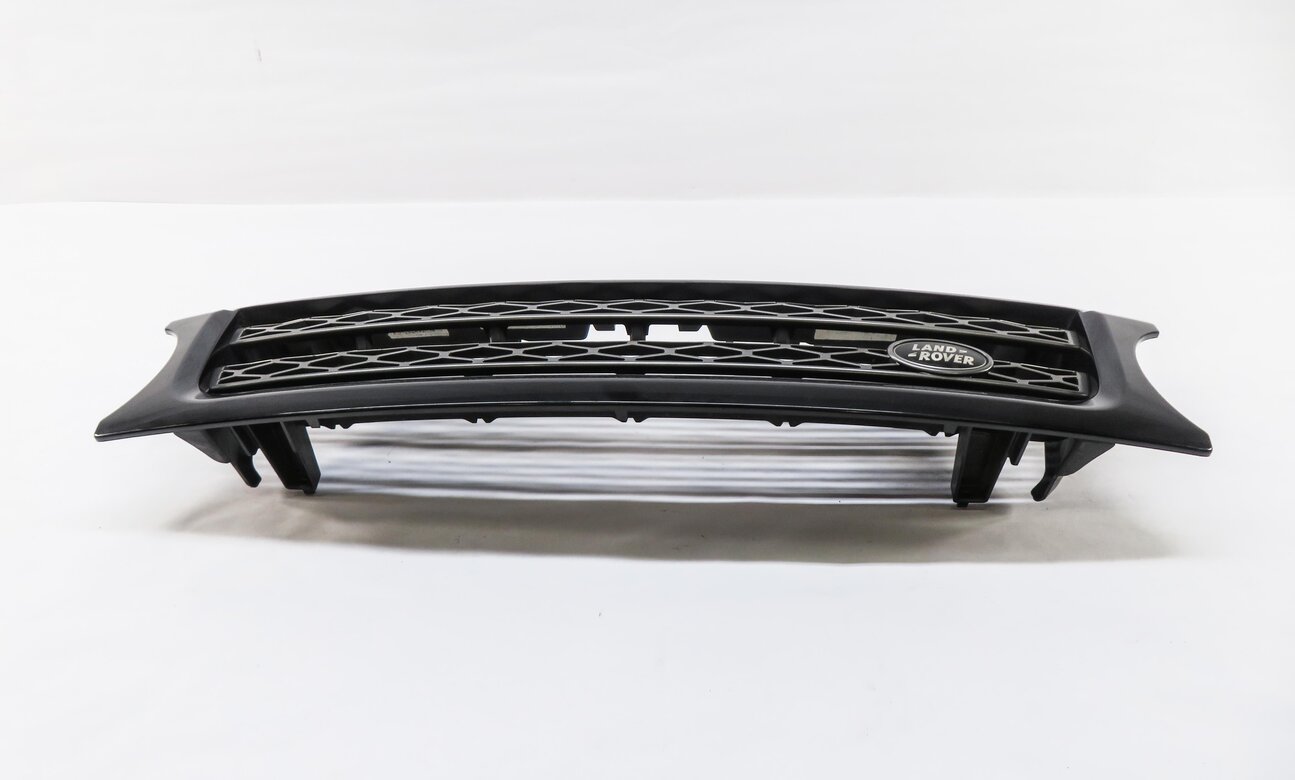 Thumbnail 3: 2012-2013 RANGE ROVER SPORT (L320) FRONT UPPER HOOD VENT GRILLE TRIM (BLACK)