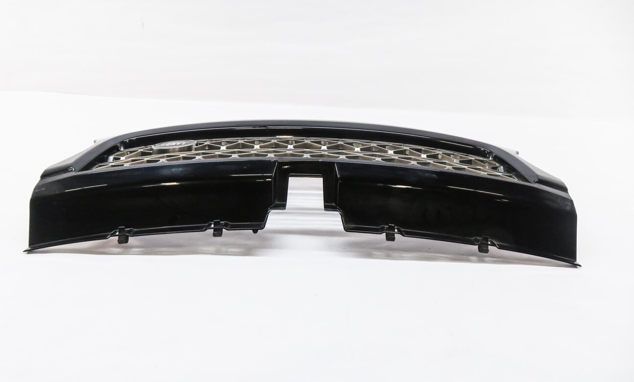 Thumbnail 4: 2012-2013 RANGE ROVER SPORT (L320) FRONT UPPER HOOD VENT GRILLE TRIM (BLACK)