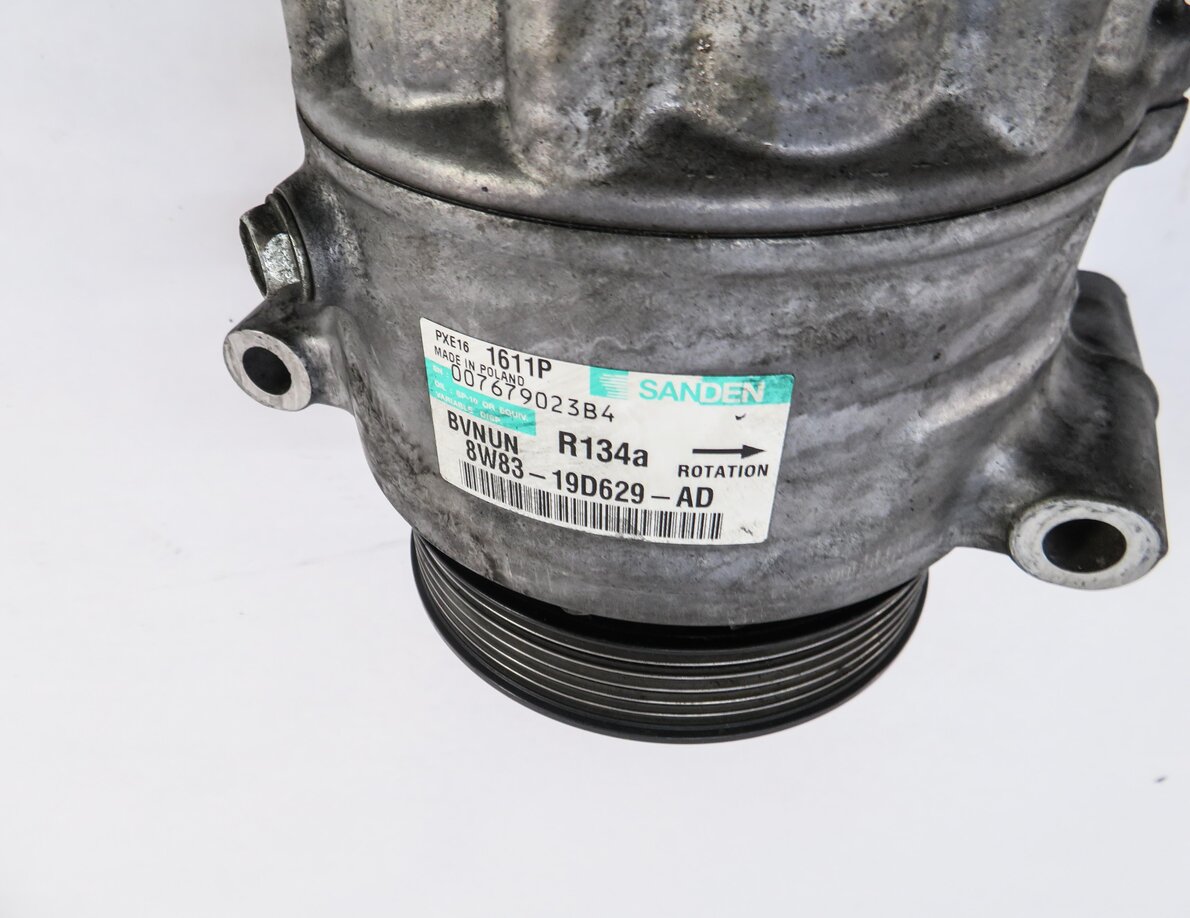 Thumbnail 5: 2010-2013 LAND ROVER LR4 - RANGE ROVER SPORT (L320) A/C AIR COMPRESSOR PUMP