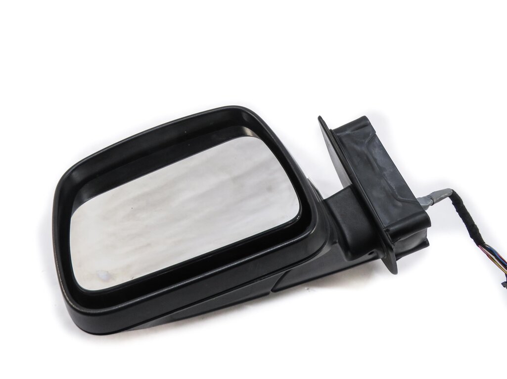 Thumbnail 2: 10-13 LR4 RANGE ROVER SPORT (L320) LEFT P-FOLD HEAT MEM DOOR MIRROR (FUJI WHITE)
