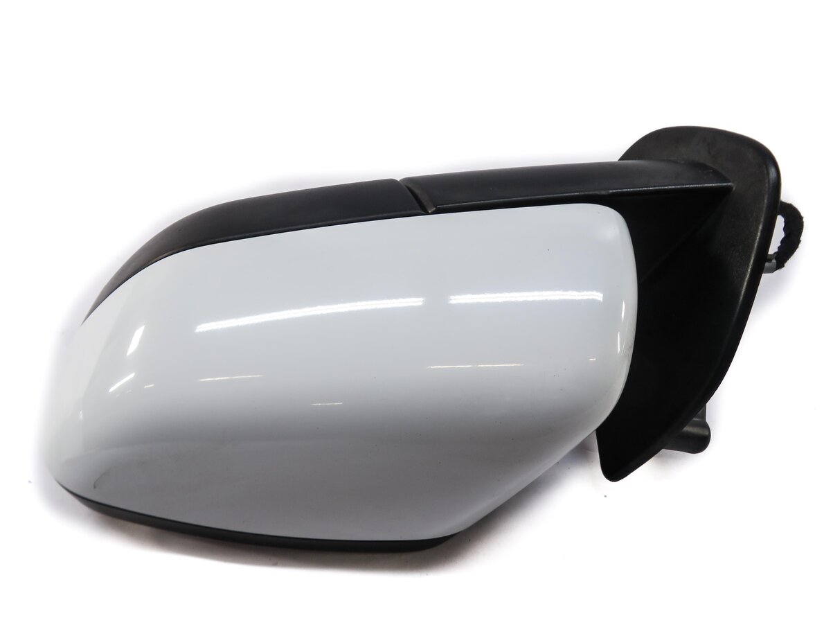 Thumbnail 4: 10-13 LR4 RANGE ROVER SPORT (L320) LEFT P-FOLD HEAT MEM DOOR MIRROR (FUJI WHITE)