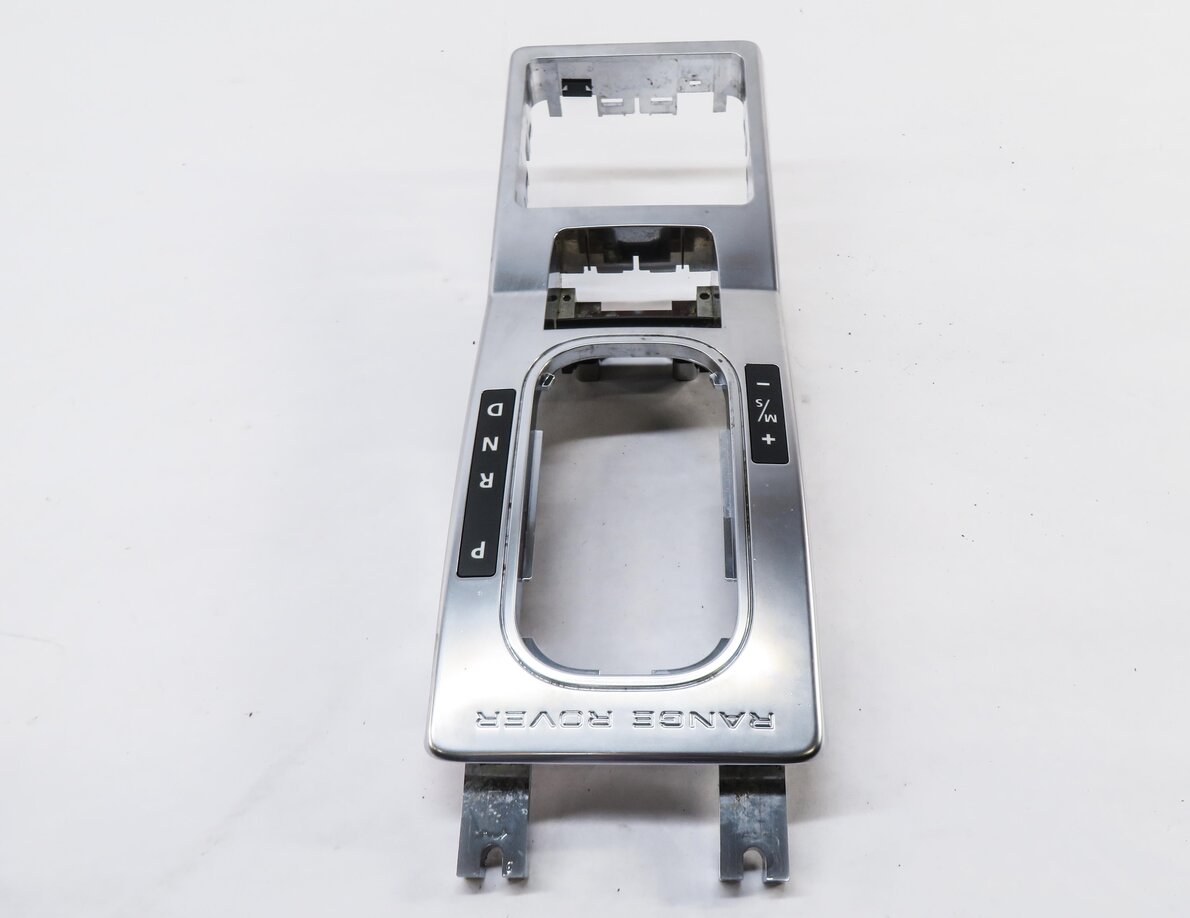 Thumbnail 3: 2013 RANGE ROVER SPORT (L320) CENTER CONSOLE SHIFT INDICATOR SHIFTER TRIM