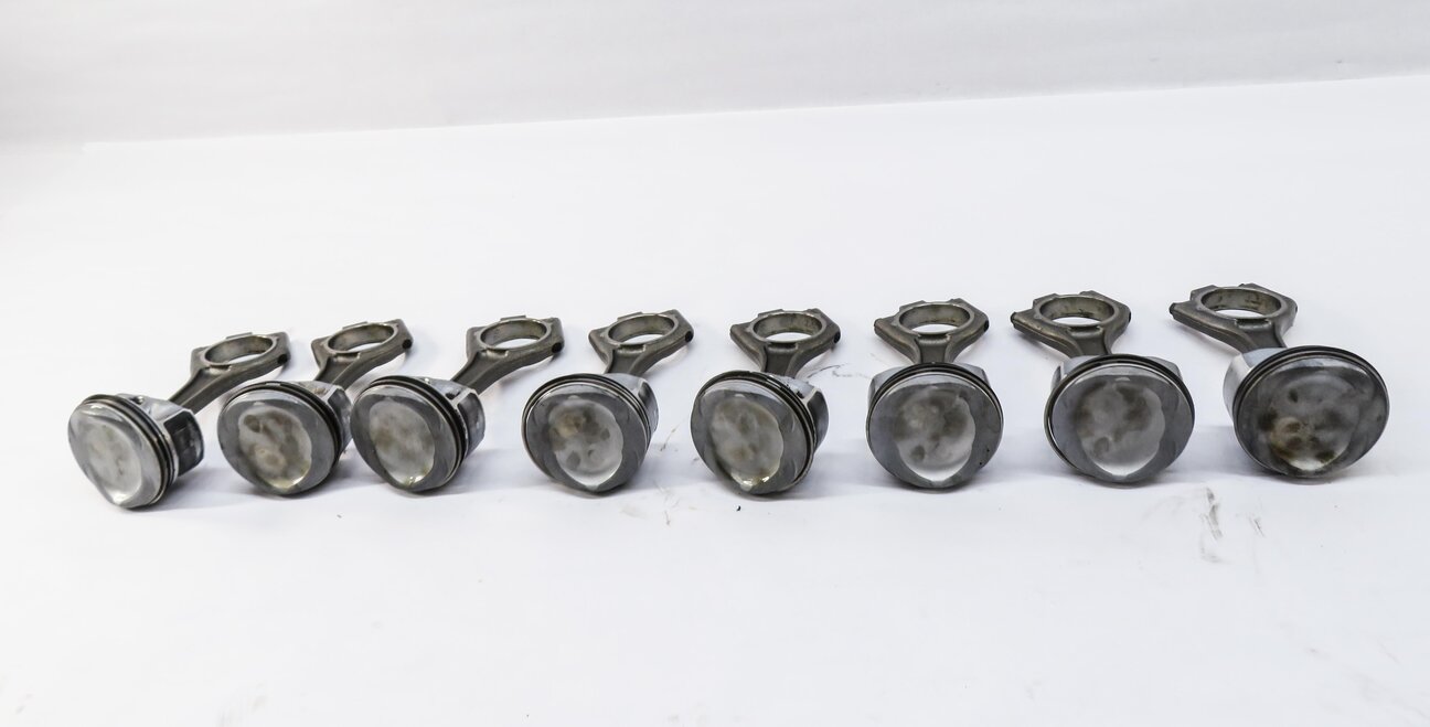 Thumbnail 3: 2013 RANGE ROVER SPORT (L320) 5.0L AJ133 V8 NON SUPER ENGINE PISTON w/ ROD SET
