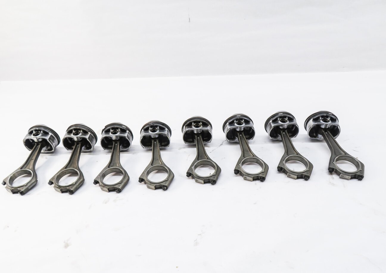 Thumbnail 4: 2013 RANGE ROVER SPORT (L320) 5.0L AJ133 V8 NON SUPER ENGINE PISTON w/ ROD SET