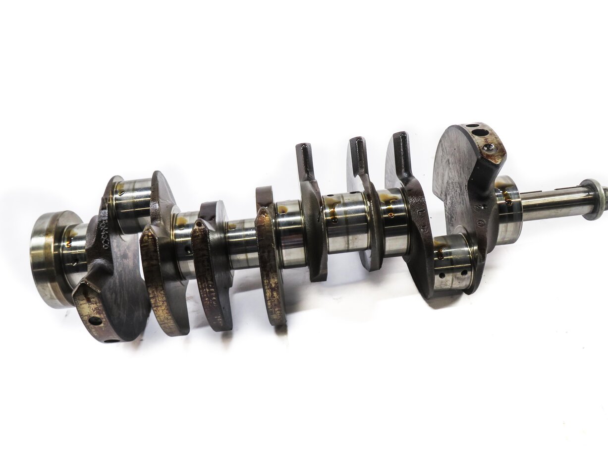 2013 RANGE ROVER SPORT (L320) 5.0L AJ133 V8 ENGINE CRANKSHAFT CRANK SHAFT NON SC