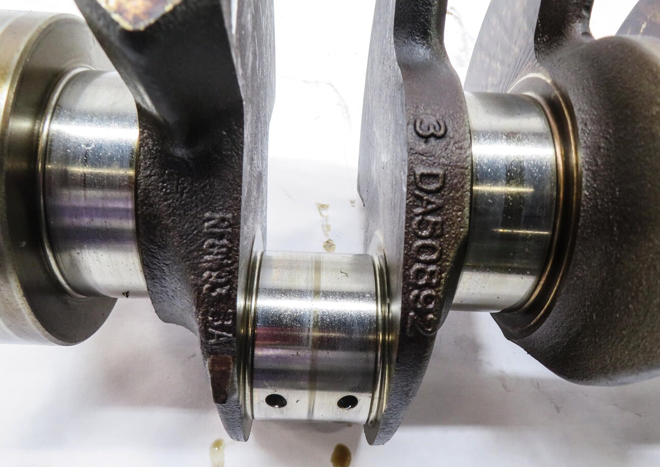 Thumbnail 4: 2013 RANGE ROVER SPORT (L320) 5.0L AJ133 V8 ENGINE CRANKSHAFT CRANK SHAFT NON SC