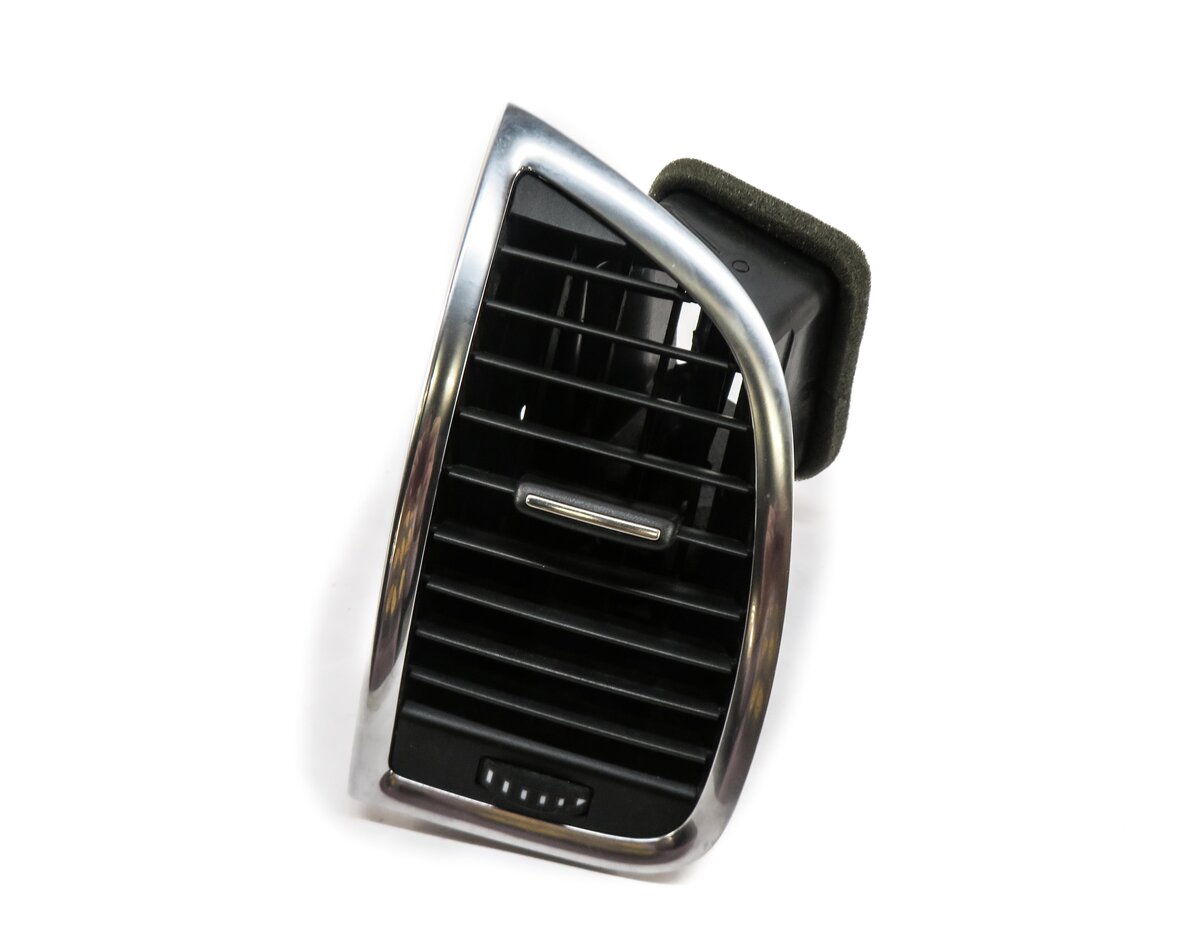 2008 AUDI Q7 (4L) LEFT FRONT DRIVER DASH HEATER A/C AIR VENT