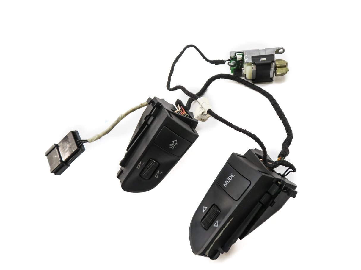 2008 AUDI Q7 (4L) STEERING WHEEL SWITCH BUTTON SET