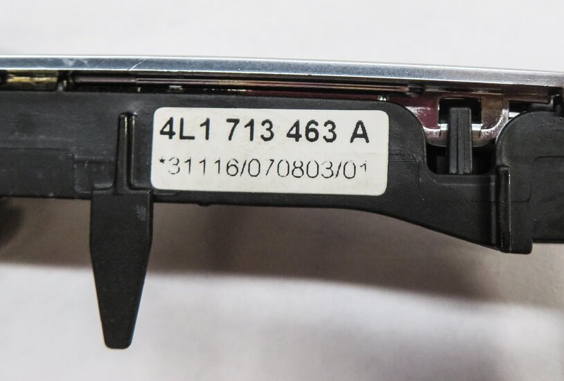 Thumbnail 9: 2008 AUDI Q7 (4L) TRANSMISSION GEAR SHIFTER SHIFT INDICATOR TRIM