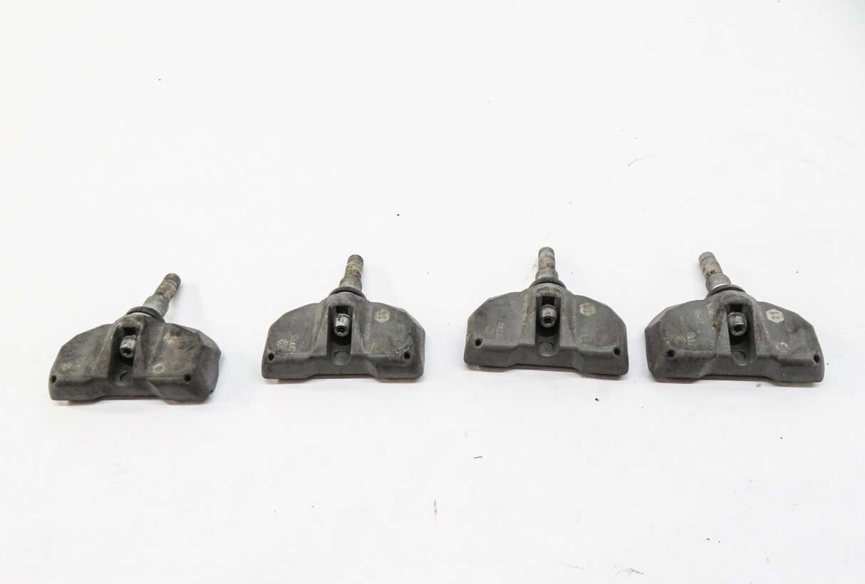 Thumbnail 3: 2008 AUDI Q7 (4L) TPMS TIRE AIR PRESSURE SENSOR SET-4