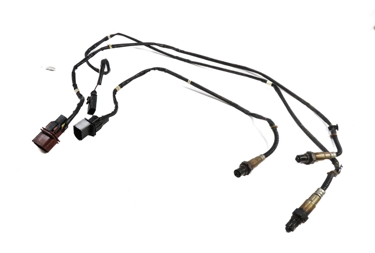 2008 AUDI Q7 (4L) 4.2L V8 ENGINE O2 OXYGEN LAMBDA PROBE SENSOR SET-3