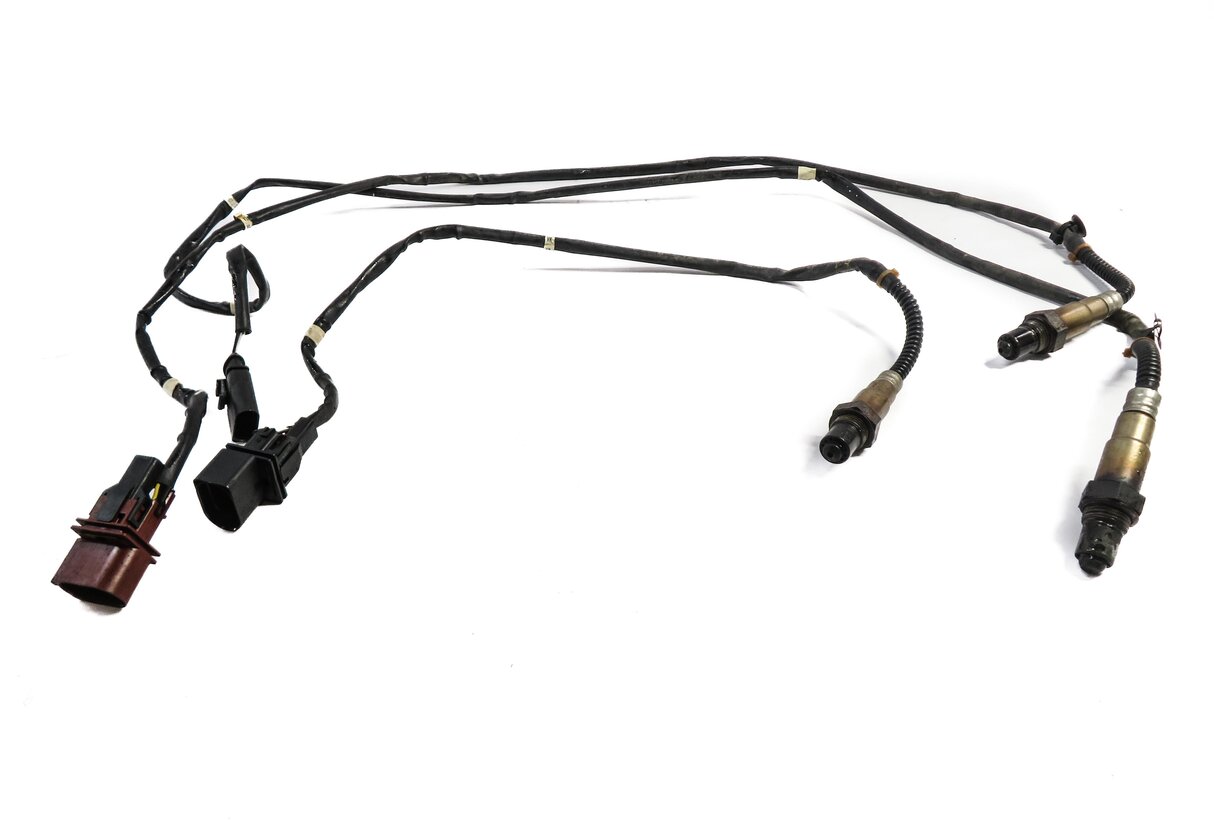 Thumbnail 2: 2008 AUDI Q7 (4L) 4.2L V8 ENGINE O2 OXYGEN LAMBDA PROBE SENSOR SET-3
