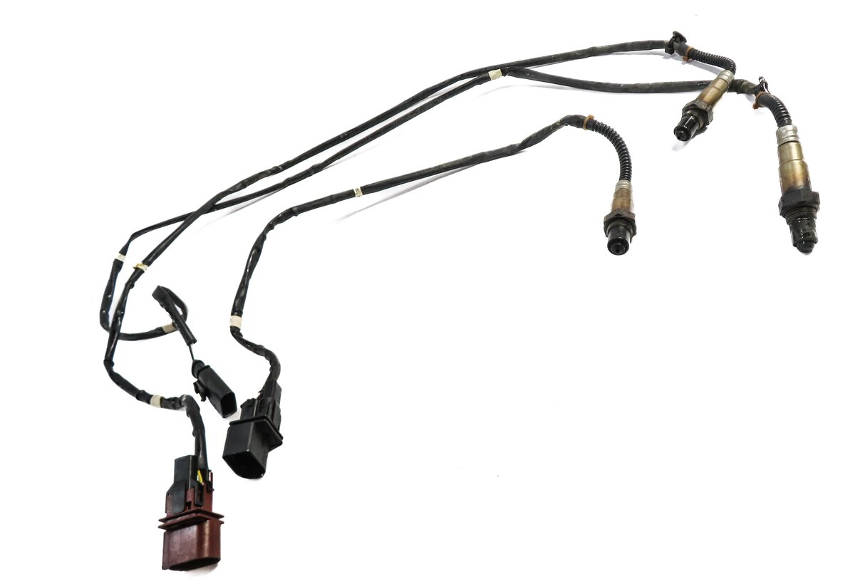 Thumbnail 3: 2008 AUDI Q7 (4L) 4.2L V8 ENGINE O2 OXYGEN LAMBDA PROBE SENSOR SET-3
