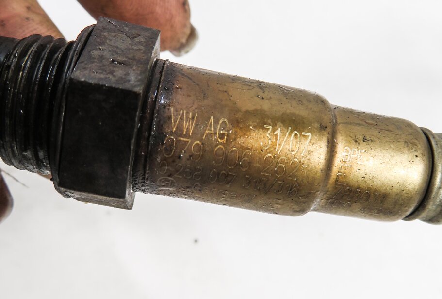 Thumbnail 5: 2008 AUDI Q7 (4L) 4.2L V8 ENGINE O2 OXYGEN LAMBDA PROBE SENSOR SET-3