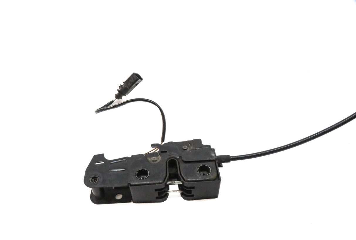2008 AUDI Q7 (4L) FRONT HOOD LOCK LATCH ACTUATOR STRIKER PLATE