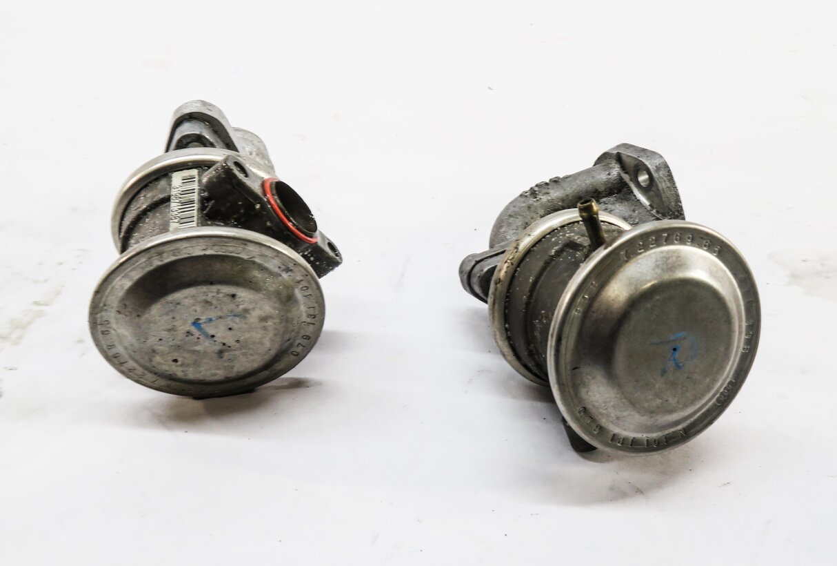 Thumbnail 2: 2008 AUDI Q7 (4L) 4.2L ENGINE SECONDARY AIR INJECTION CHECK VALVE SET-2