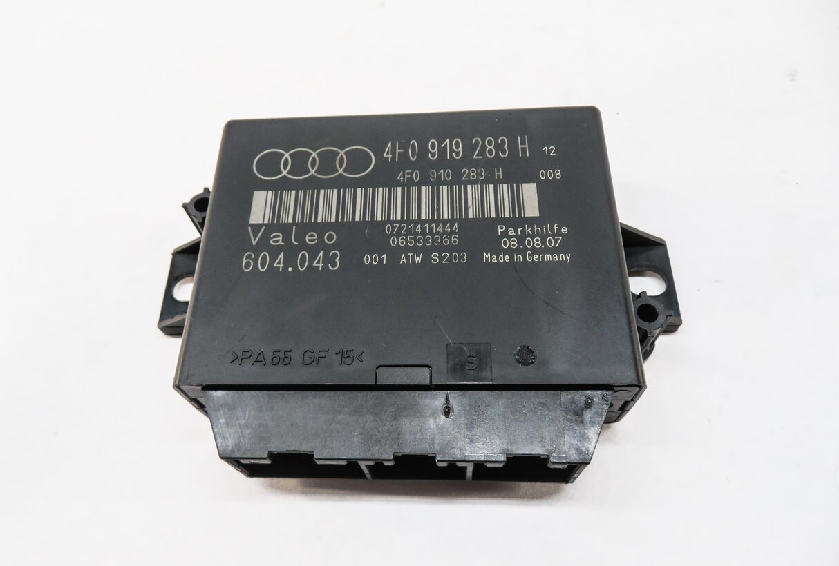 Thumbnail 2: 2007-2012 AUDI A6 S6 Q7 (C6 4L) PDC PARKING PARK DISTANCE SENSOR CONTROL MODULE