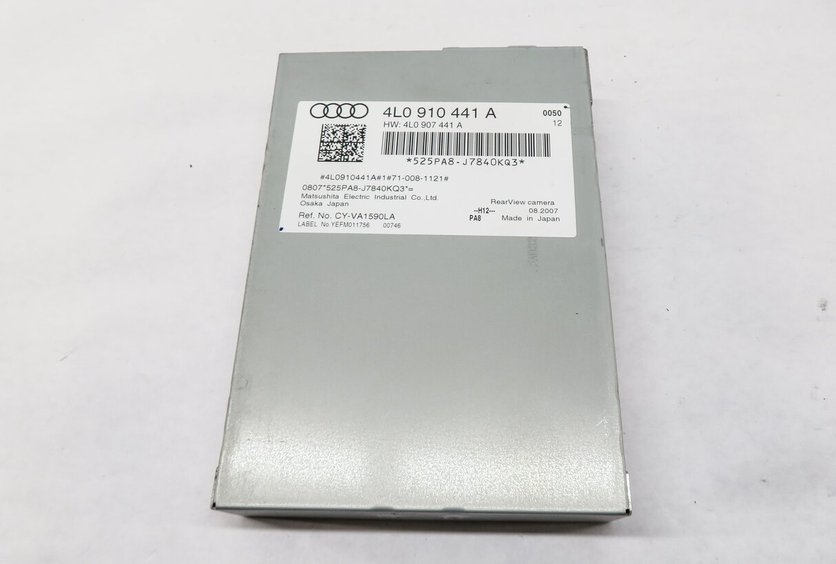 Thumbnail 2: 2007-2009 AUDI Q7 (4L) REARVIEW CAMERA CONTROL MODULE