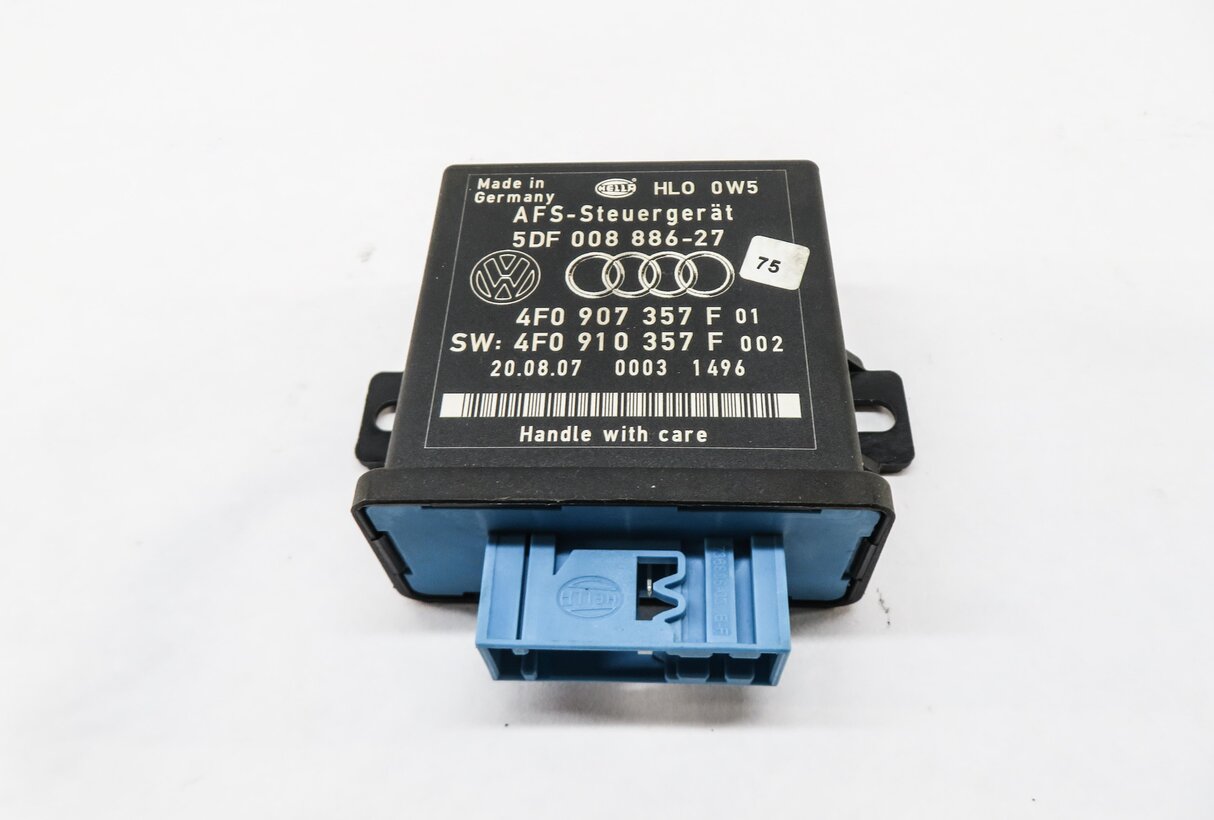 Thumbnail 2: 2008 AUDI Q7 (4L) HEADLIGHT AFS RANGE CONTROL MODULE