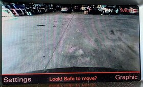 Thumbnail 2: 2004-2017 AUDI A5 S5 A6 S6 A8 S8 Q7 - REARVIEW BACKUP REVERSE CAMERA