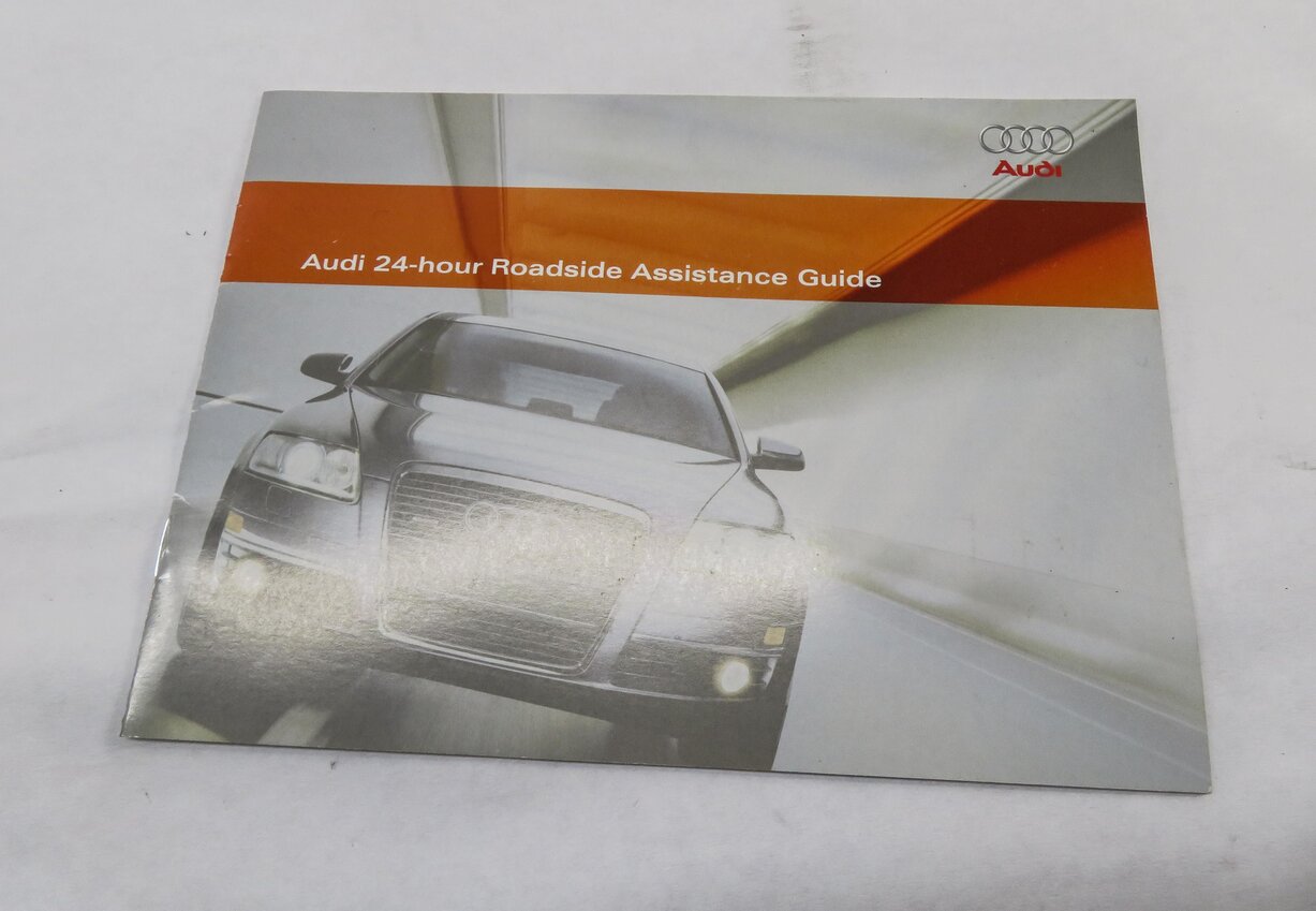 Thumbnail 5: 2008 AUDI Q7 (4L) OWNERS MANUAL BOOK BOOKLET GUIDE SET w/ CASE