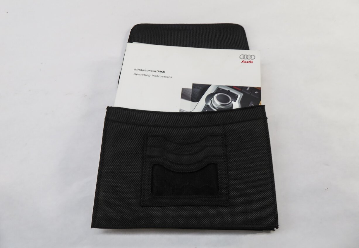 Thumbnail 8: 2008 AUDI Q7 (4L) OWNERS MANUAL BOOK BOOKLET GUIDE SET w/ CASE