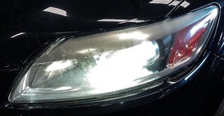 Thumbnail 2: 2007-2009 AUDI Q7 (4L) LEFT FRONT DRIVER HID XENON AFS ADAPTIVE CURVE HEADLIGHT