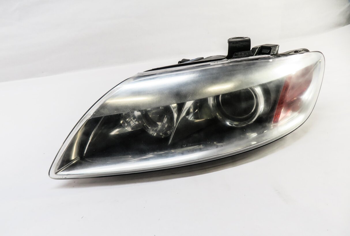 Thumbnail 3: 2007-2009 AUDI Q7 (4L) LEFT FRONT DRIVER HID XENON AFS ADAPTIVE CURVE HEADLIGHT