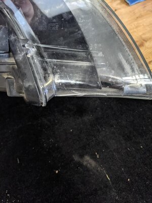 Thumbnail 7: 2007-2009 AUDI Q7 (4L) LEFT FRONT DRIVER HID XENON AFS ADAPTIVE CURVE HEADLIGHT