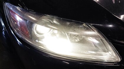 Thumbnail 2: 2007-2009 AUDI Q7 (4L) RIGHT PASSENGER HID XENON AFS ADAPTIVE CURVE HEADLIGHT