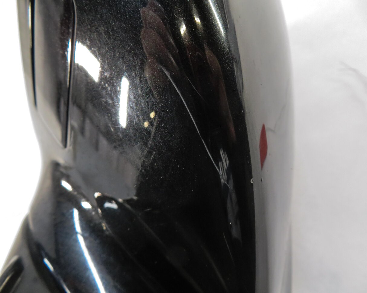Thumbnail 7: 2007-2009 AUDI Q7 (4L) LEFT - HEATED MEMORY BLIND SPOT DOOR MIRROR (BLACK)