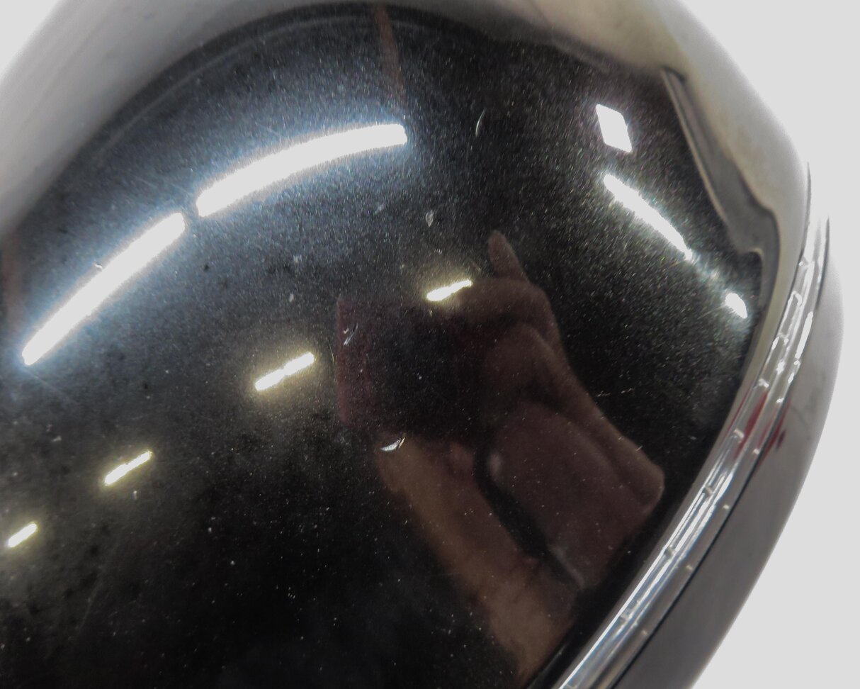 Thumbnail 8: 2007-2009 AUDI Q7 (4L) LEFT - HEATED MEMORY BLIND SPOT DOOR MIRROR (BLACK)