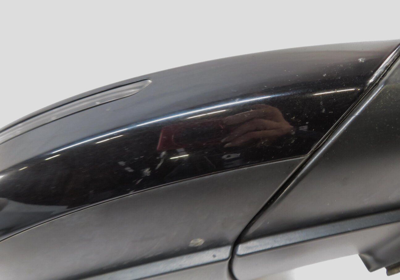 Thumbnail 7: 2007-2009 AUDI Q7 (4L) RIGHT - HEATED MEMORY BLIND SPOT DOOR MIRROR (BLACK)