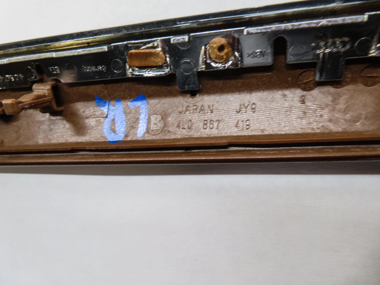 Thumbnail 10: 2008 AUDI Q7 (4L) DOOR & CONSOLE INTERIOR WOOD GRAIN TRIM SET