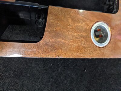 Thumbnail 12: 2008 AUDI Q7 (4L) DOOR & CONSOLE INTERIOR WOOD GRAIN TRIM SET