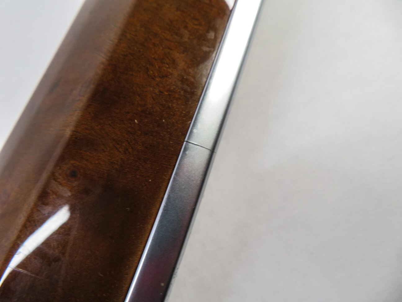 Thumbnail 2: 2008 AUDI Q7 (4L) DOOR & CONSOLE INTERIOR WOOD GRAIN TRIM SET
