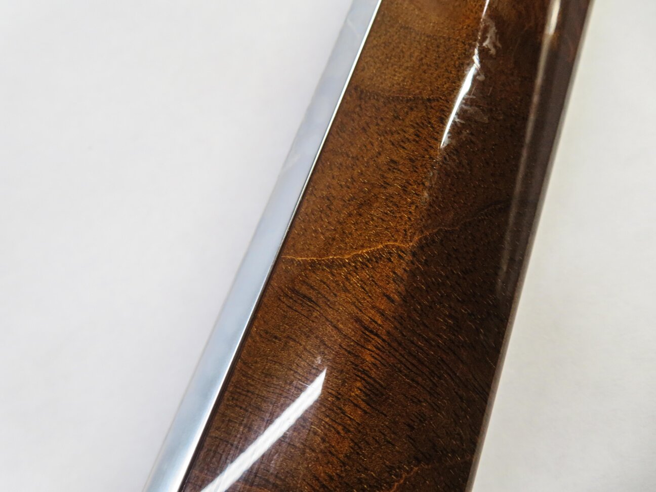Thumbnail 3: 2008 AUDI Q7 (4L) DOOR & CONSOLE INTERIOR WOOD GRAIN TRIM SET