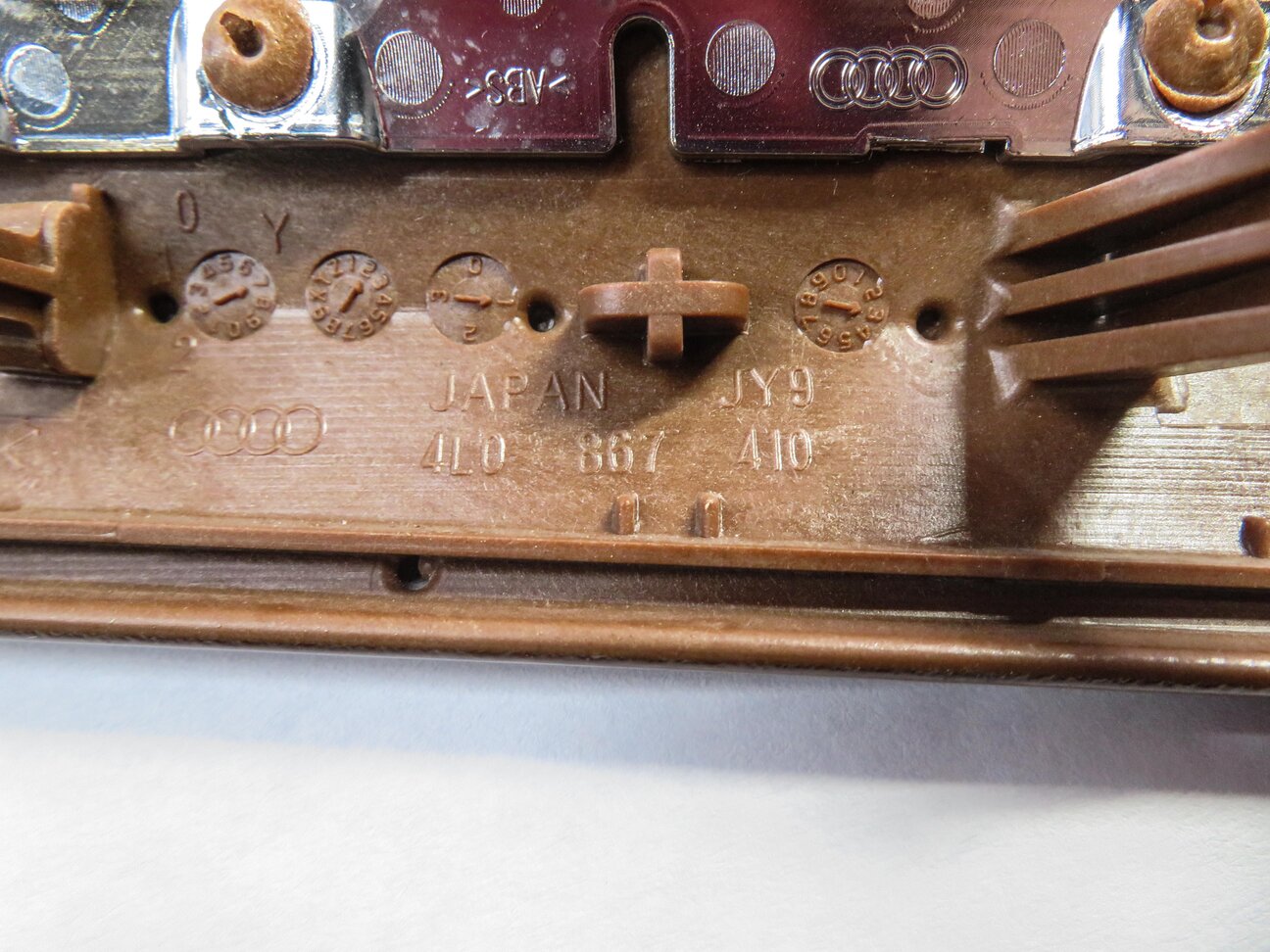 Thumbnail 6: 2008 AUDI Q7 (4L) DOOR & CONSOLE INTERIOR WOOD GRAIN TRIM SET