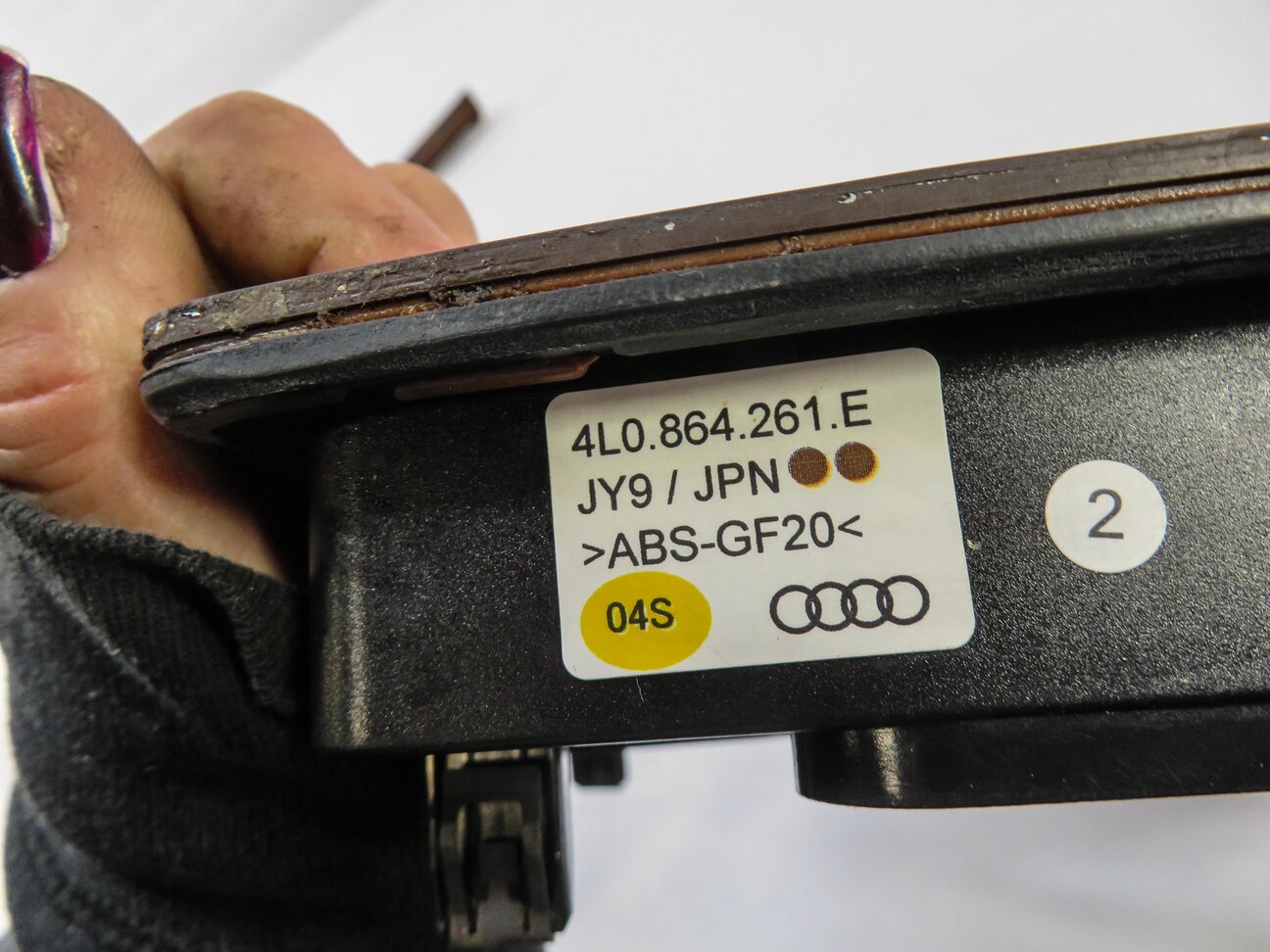 Thumbnail 8: 2008 AUDI Q7 (4L) DOOR & CONSOLE INTERIOR WOOD GRAIN TRIM SET